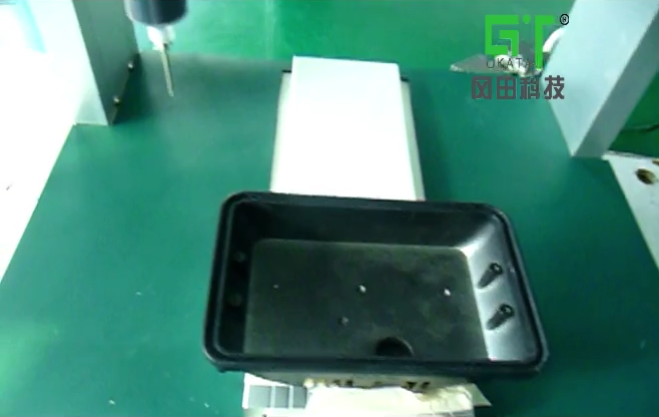全自動點膠機(jī)應(yīng)用視頻